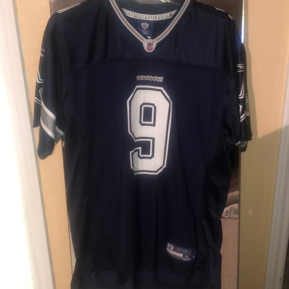 Dallas Cowboys Romo #9 Jersey